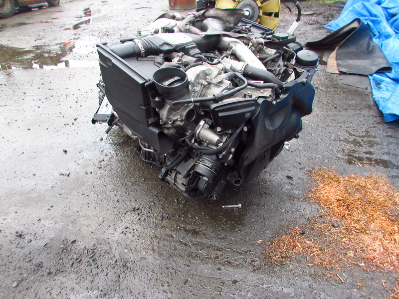 Двигатель Mercedes-benz E-class