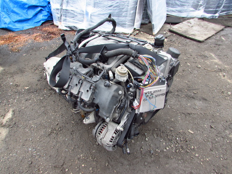 Двигатель Mercedes-benz E-class