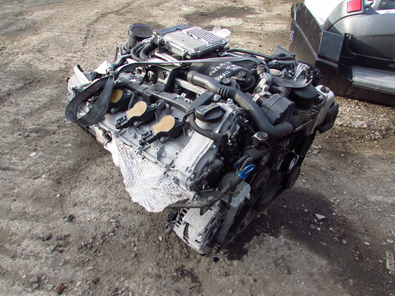 Двигатель Mercedes-benz S-class