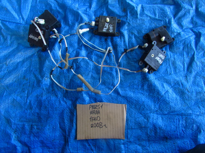 Сервопривод печки Nissan Murano PNZ51