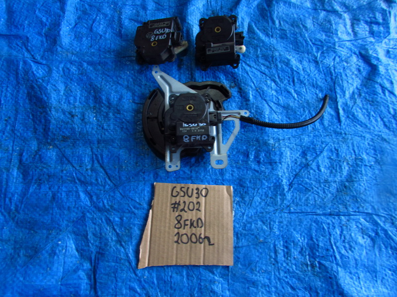 Сервопривод печки Toyota Harrier GSU30