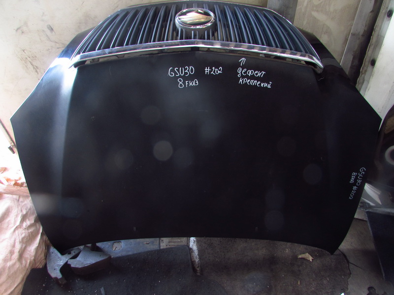 Капот Toyota Harrier GSU30