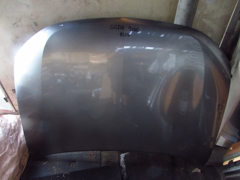 Капот Mitsubishi Outlander GG2W