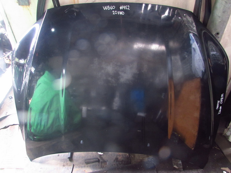 Капот Volvo V70 BW60