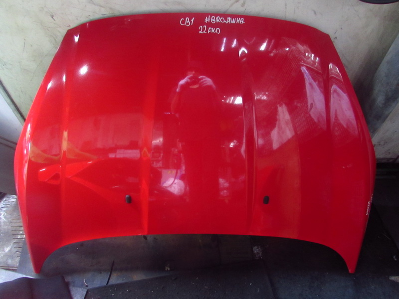 Капот Ford Fiesta CB1