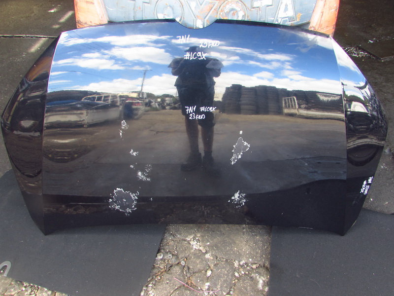 Капот Volkswagen Sharan 7N1