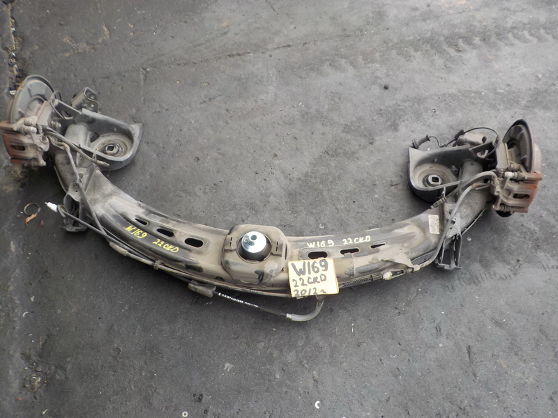 Балка задняя Mercedes-benz A-class W169