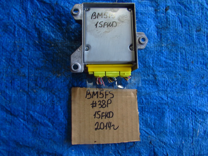 Блок SRS Mazda Axela BM5FS