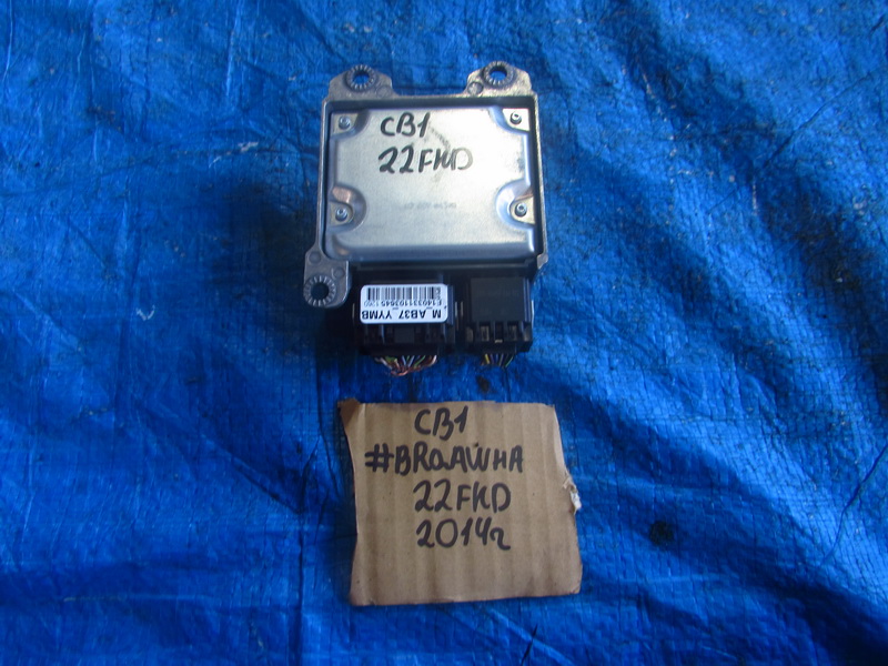 Блок SRS Ford Fiesta