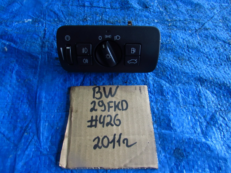 Блок управления светом Volvo V70 BW