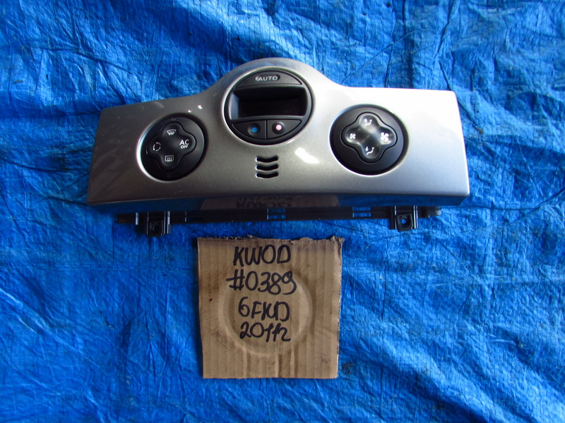 Блок управления климат-контролем Renaut Kangoo