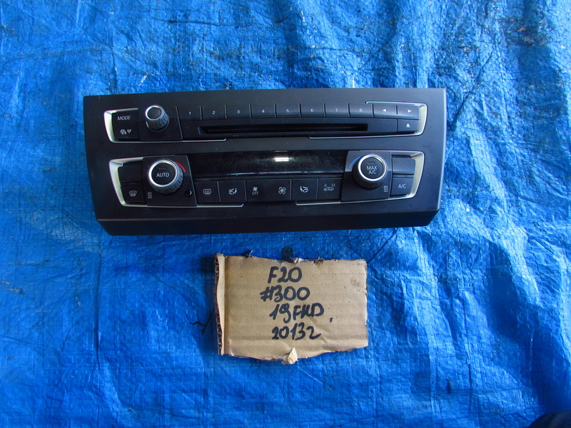Блок управления климат-контролем BMW 1-series F20