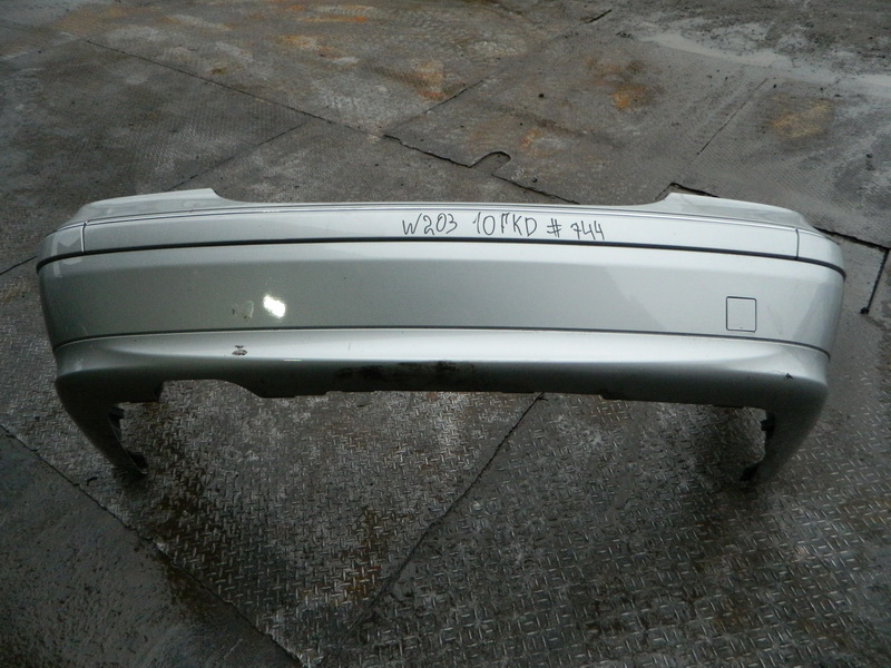 Бампер Mercedes-benz C-class W203