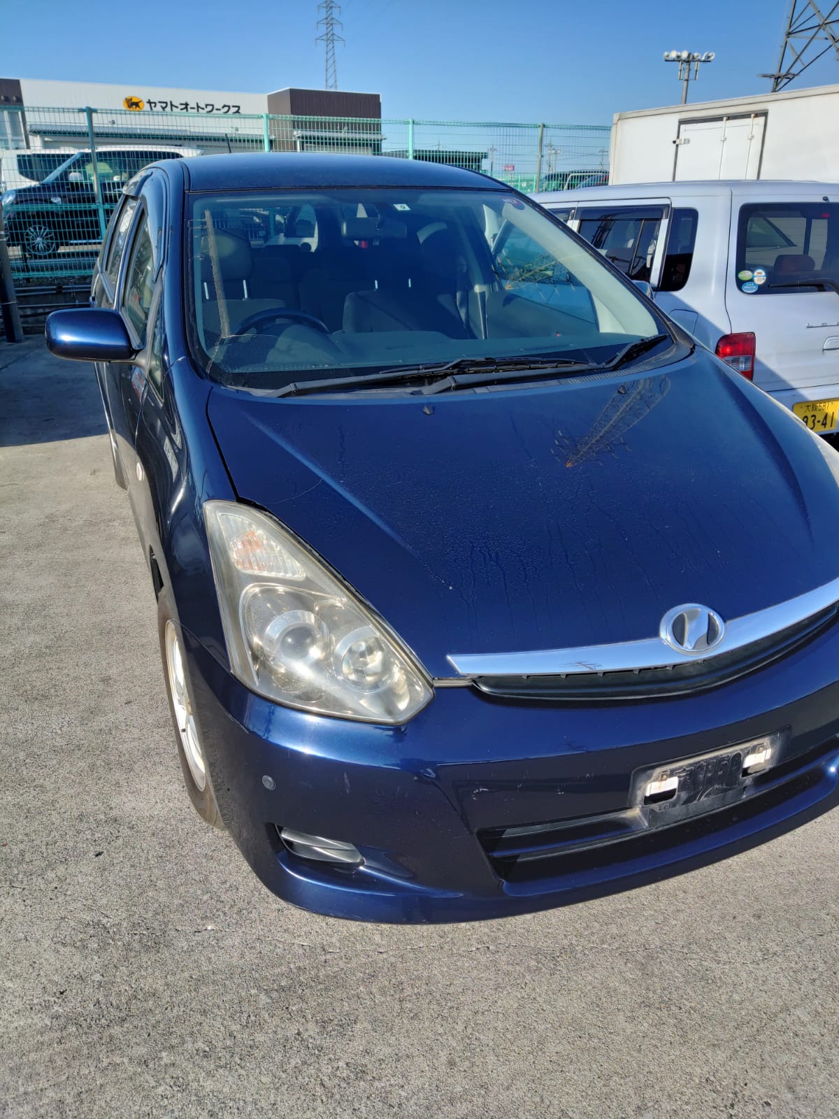 Toyota Wish ZNE10