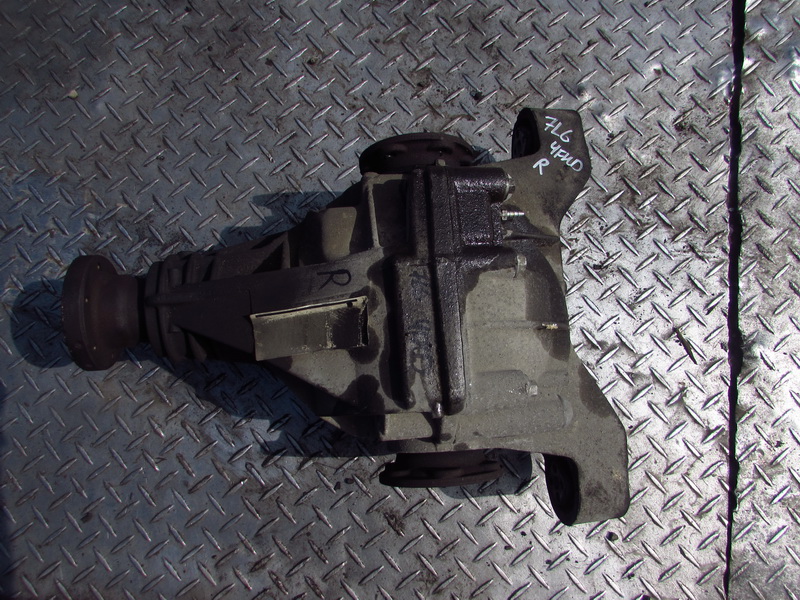 Редуктор Volkswagen Touareg