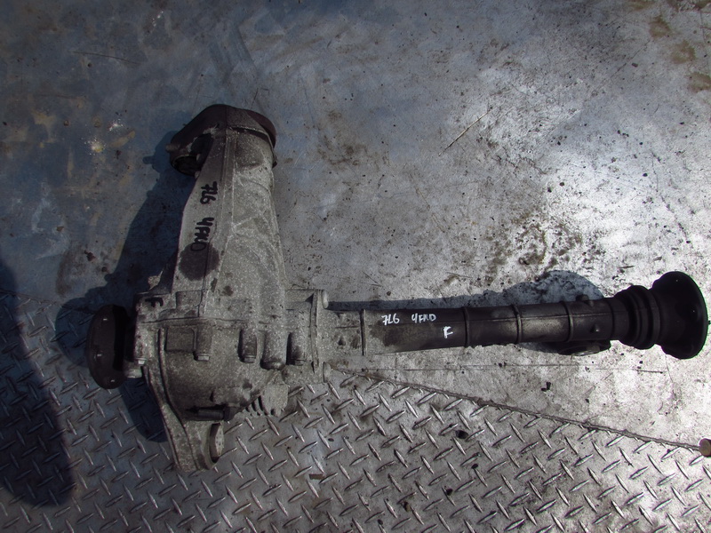 Редуктор Volkswagen Touareg