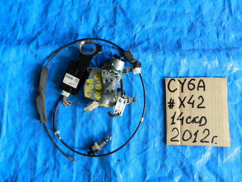 Замок зажигания Mitsubishi Lancer CY6A