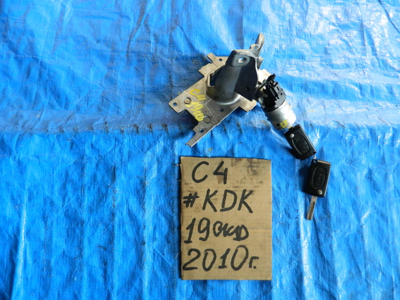 Замок зажигания Citroen C4 Picasso