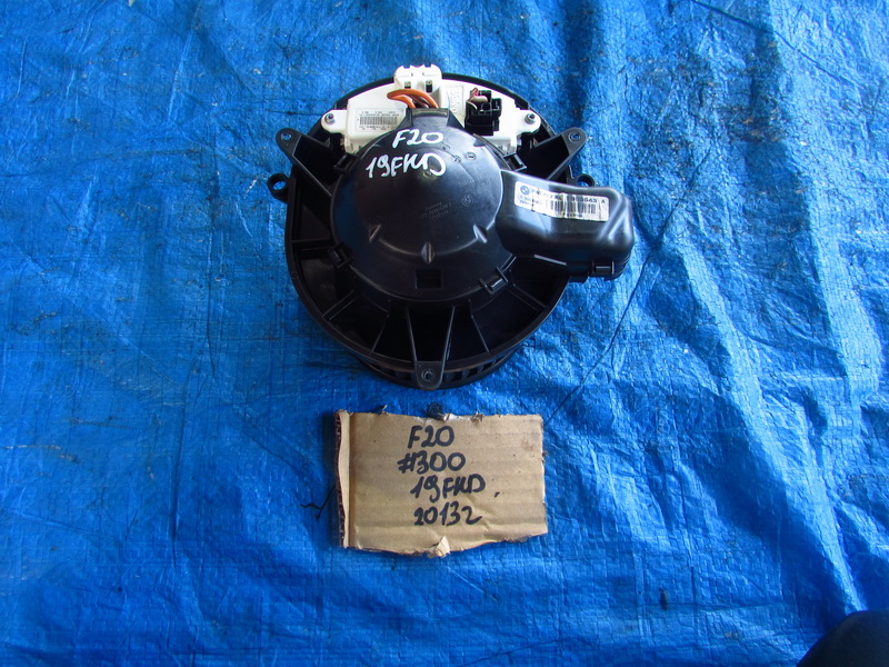 Моторчик печки BMW 1-series F20