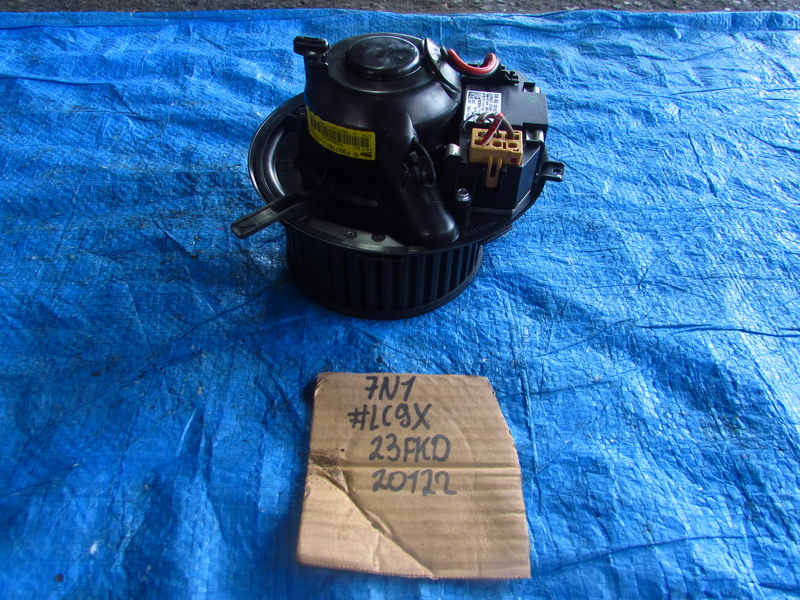 Моторчик печки Volkswagen Sharan