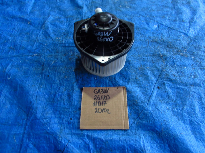 Моторчик печки Mitsubishi Rvr GA3W