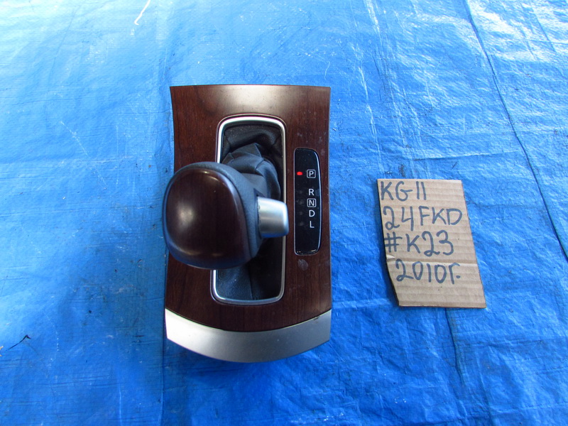 Ручка АКПП Nissan Bluebird Sylphy KG11