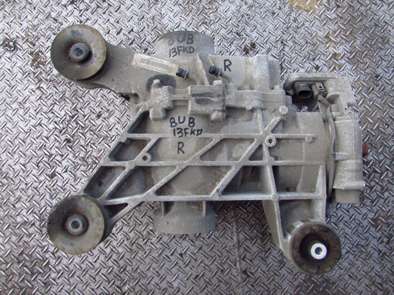 Редуктор Audi Q3 8UB