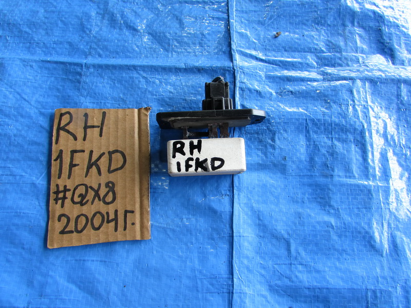 Резистор печки Dodge Ram DH