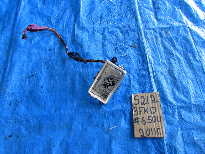 Резистор печки Mercedes-benz E-class S212