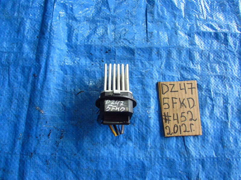 Резистор печки Volvo Xc60 DZ47