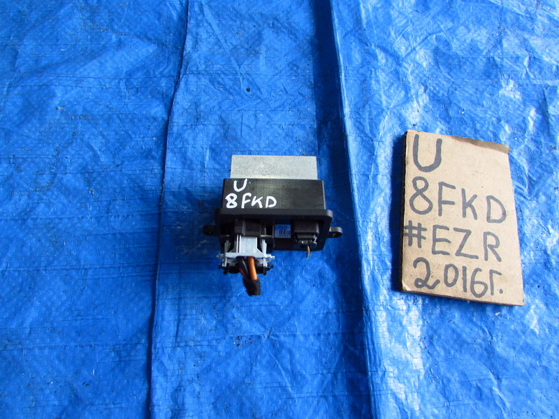 Резистор печки Citroen Grand C4 Picasso