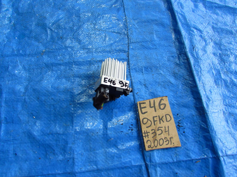 Резистор печки BMW 3-series E46