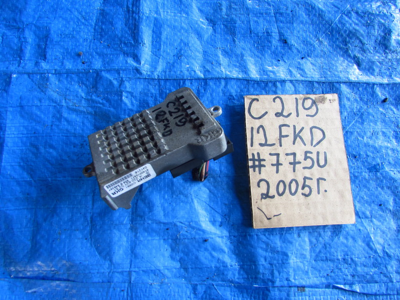 Резистор печки Mercedes-benz Cls-class C219