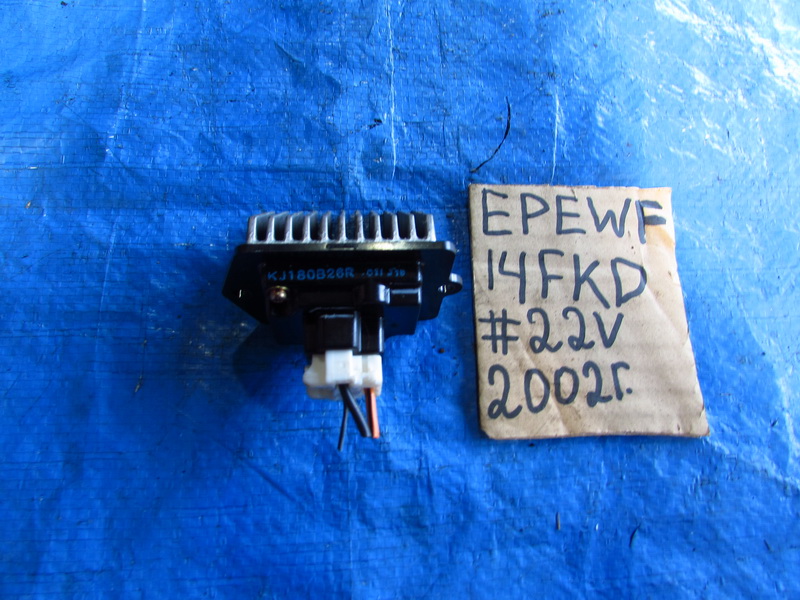 Резистор печки Ford Escape EPEWF