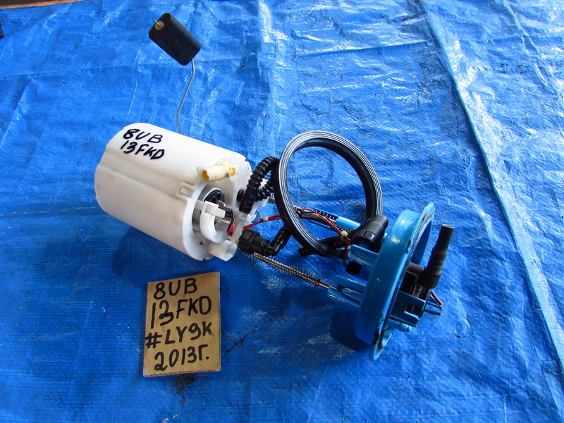 Топливный насос Audi Q3 8UB