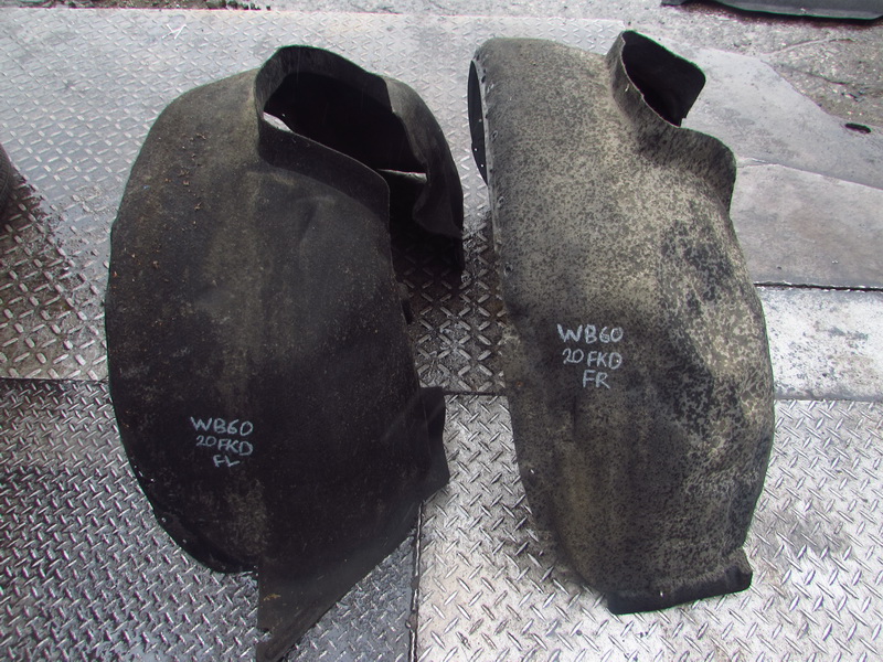 Подкрылок Volvo V70 BW60