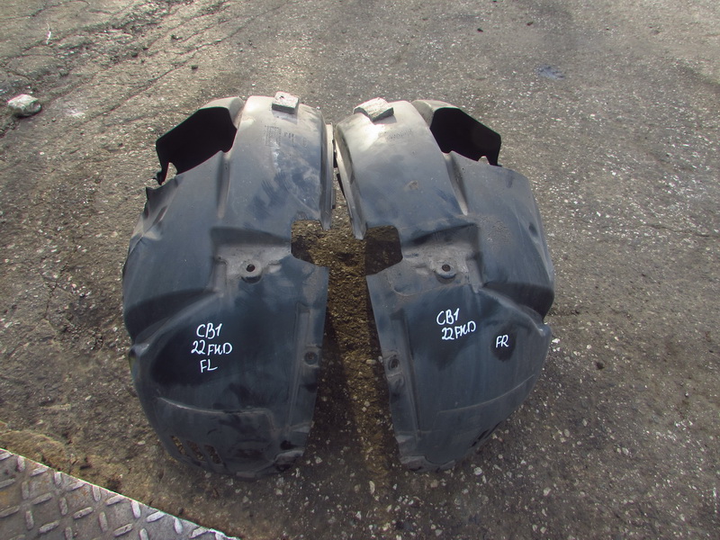 Подкрылок Ford Fiesta CB1