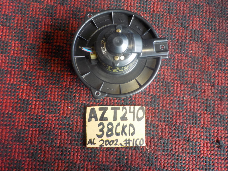 Моторчик печки Toyota Allion AZT240