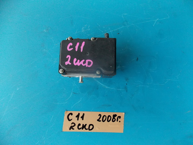 Блок АБС Nissan Tiida