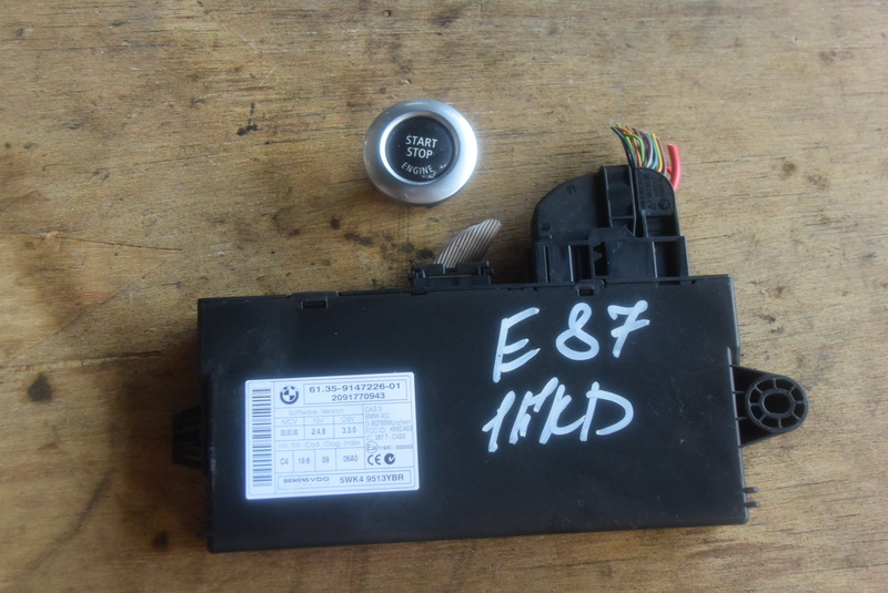Кнопка старта BMW 1-series E87