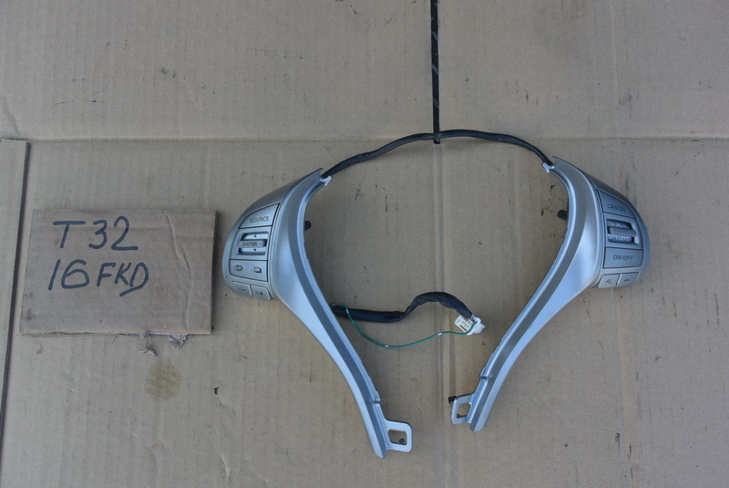 Кнопки на руль Nissan X-Trail T32