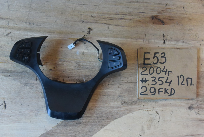 Кнопки на руль BMW X5 E53
