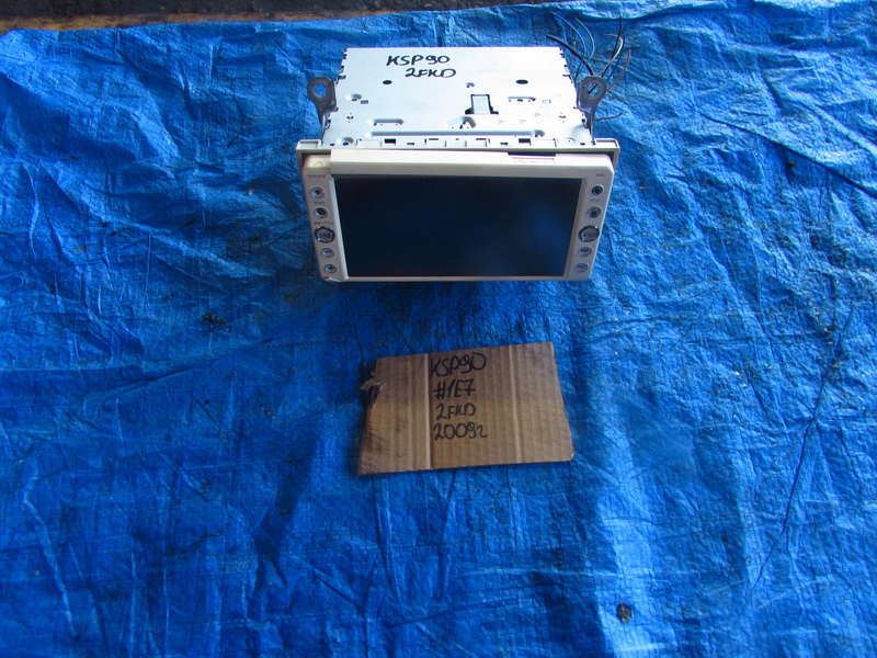 Магнитофон Toyota Vitz KSP90