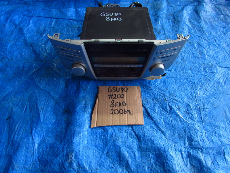 Магнитофон Toyota Harrier GSU30