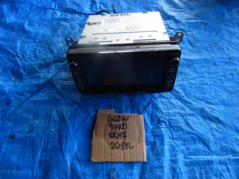 Магнитофон Mitsubishi Outlander GG2W