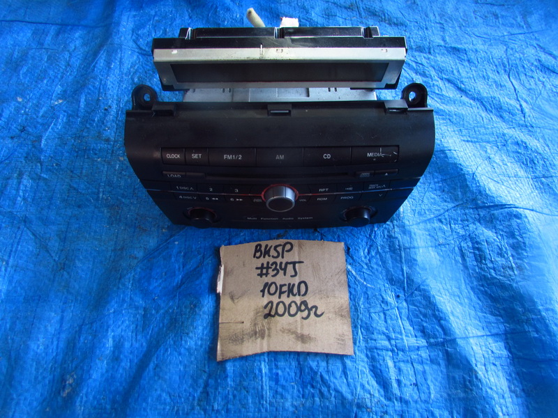 Магнитофон Mazda Axela BK5P