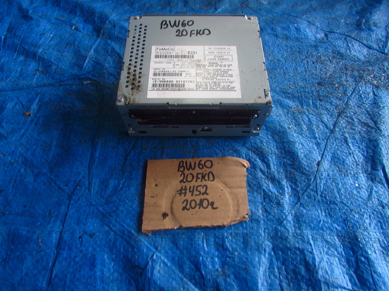 Магнитофон Volvo V70 BW60