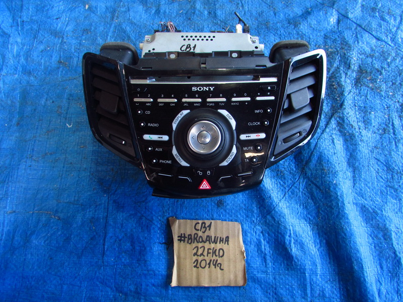Магнитофон Ford Fiesta CB1