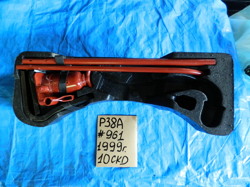 Домкрат Land Rover Range Rover P38A