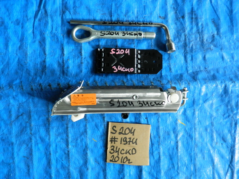 Домкрат Mercedes-benz C-class